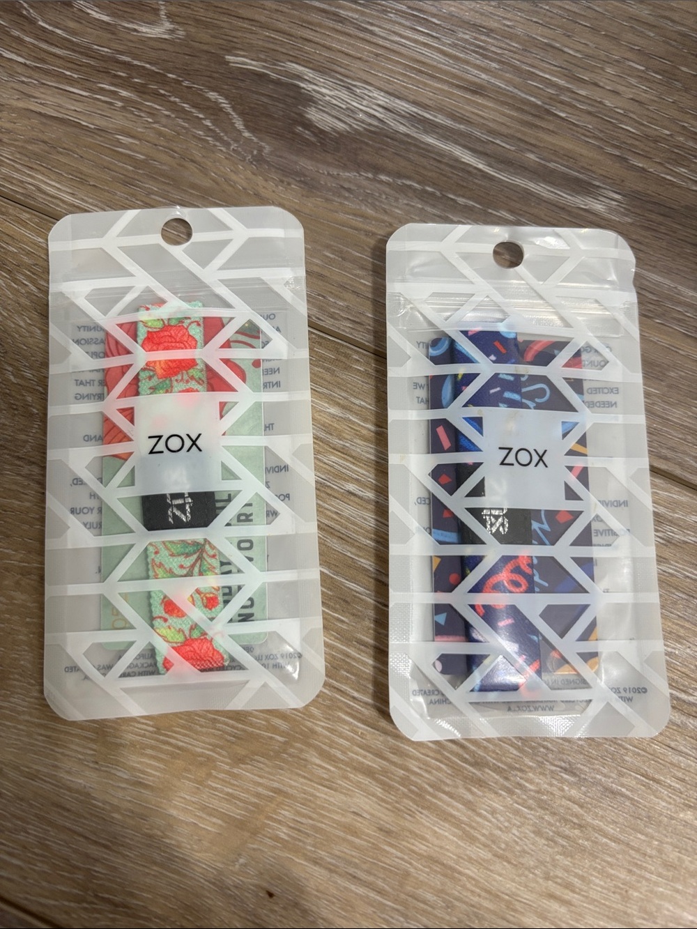 NWT- ZOX wristbands